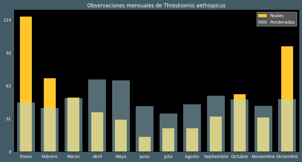 Observations by Month