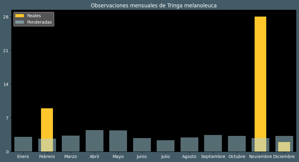 Observations by Month