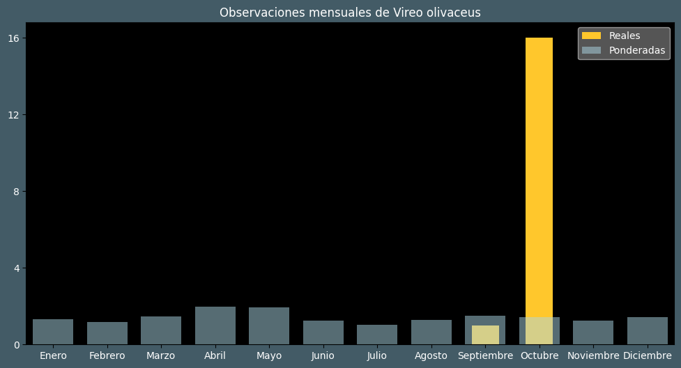 Observations by Month